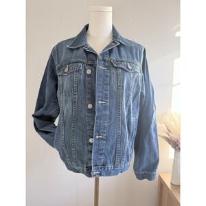 Levi's Boys Blue Denim Jean Jacket 13-15 years